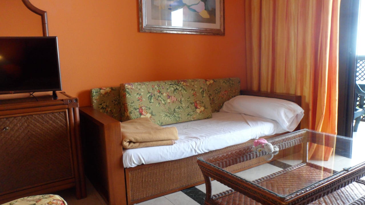 Doppelzimmer mit Meerblick La Palma Princess