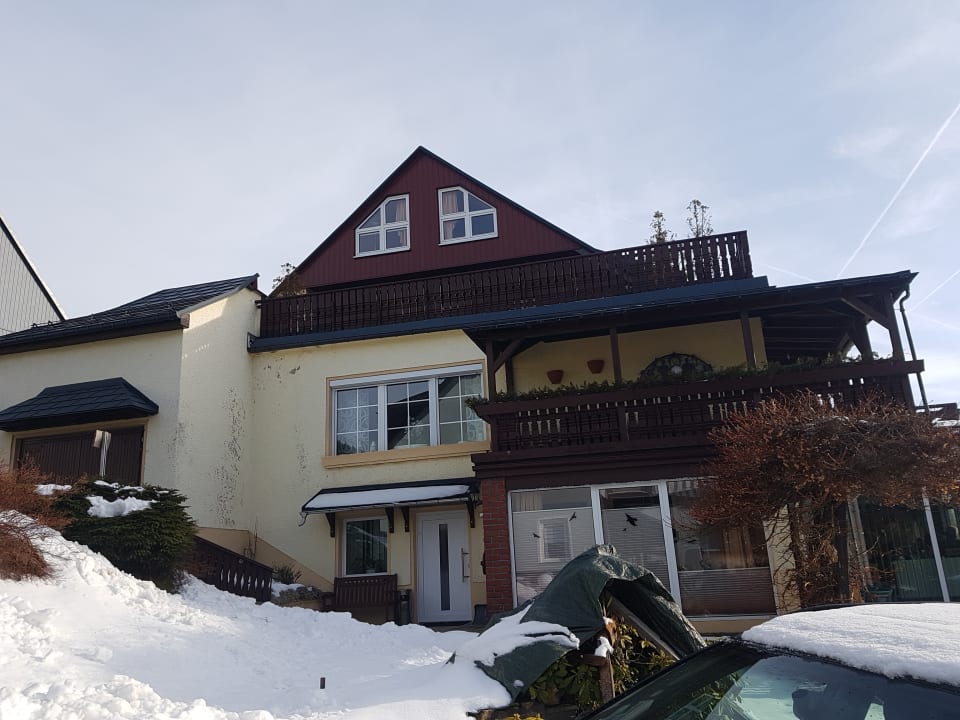 Außenansicht Pension Teuber