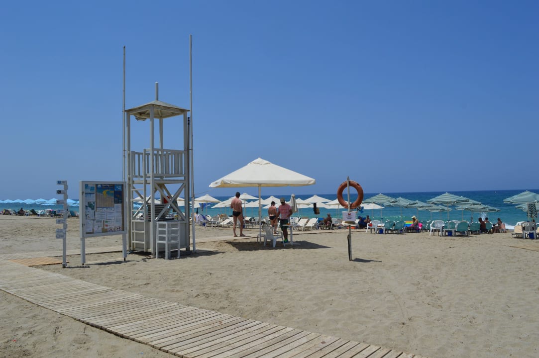 Plaża hotelowa  Minos Mare Royal