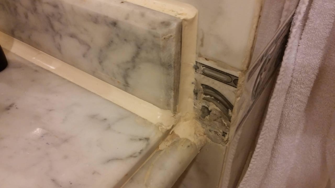 Badezimmer Regency Plaza Aqua Park & Spa