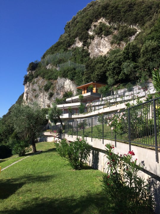 Gartenanlage Hotel Atilius
