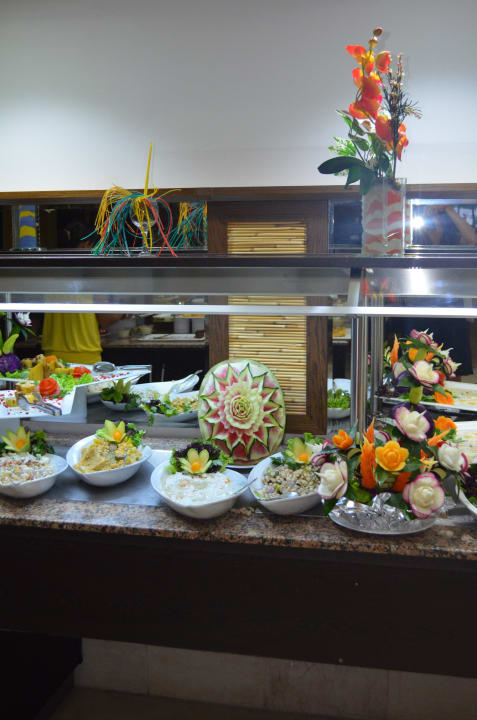 В ресторане отеля Armas Gül Beach