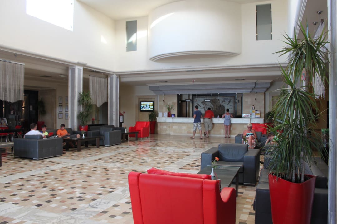 Rezeption TUI MAGIC LIFE Penelope Beach