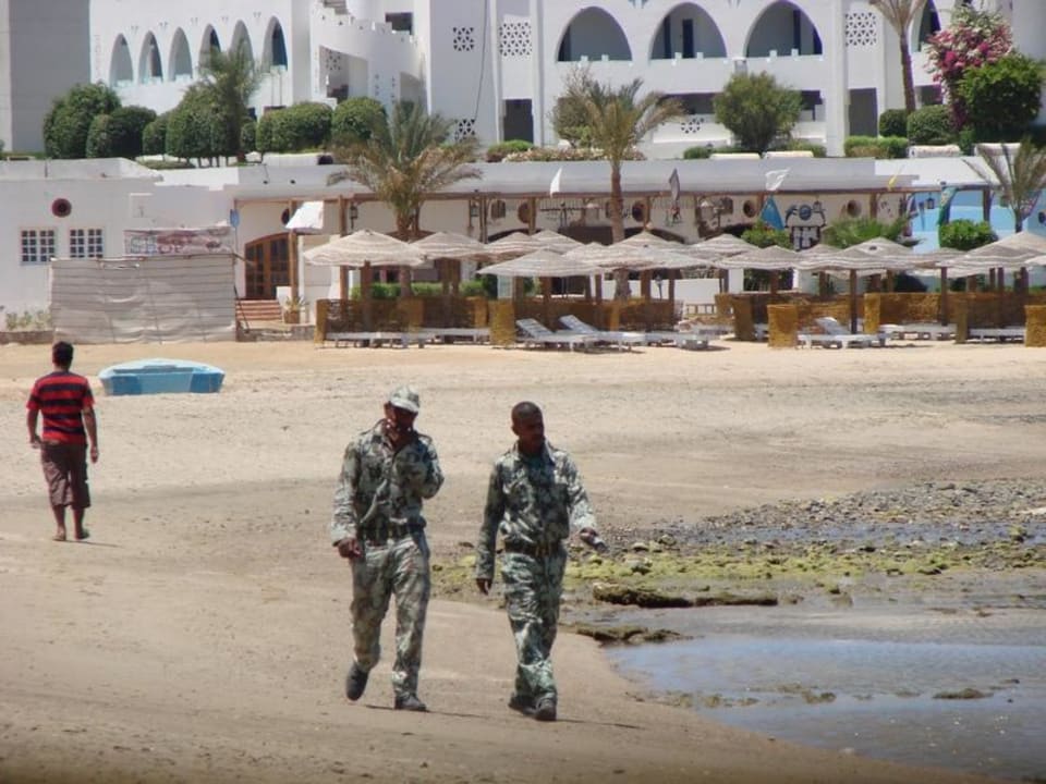 Bezpieczeństwo Three Corners Equinox Beach Resort