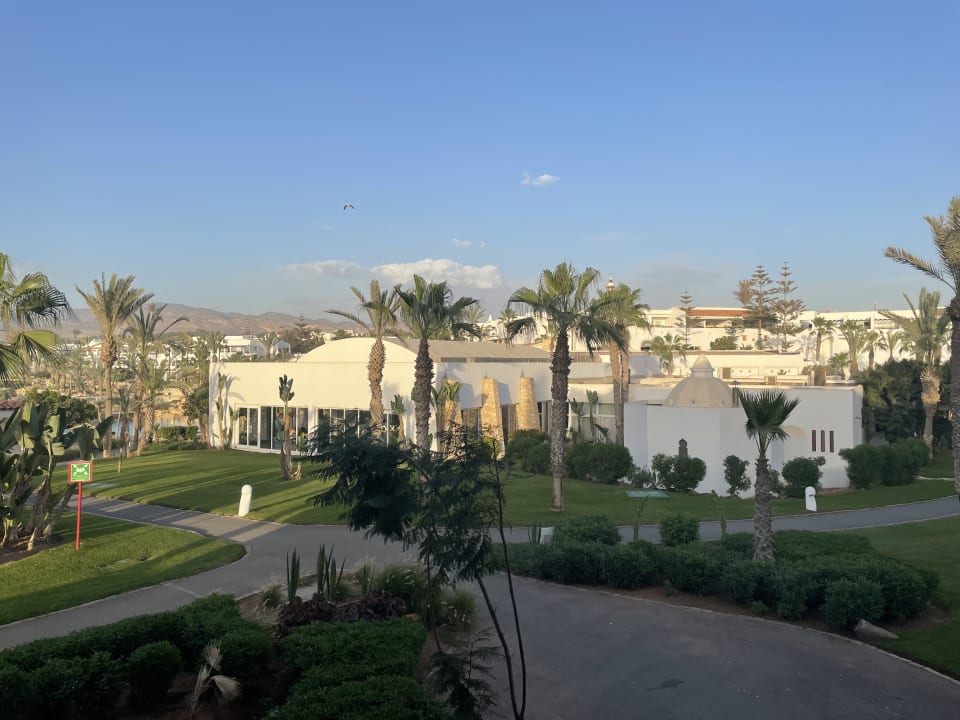 Gartenanlage Hotel Riu Tikida Dunas