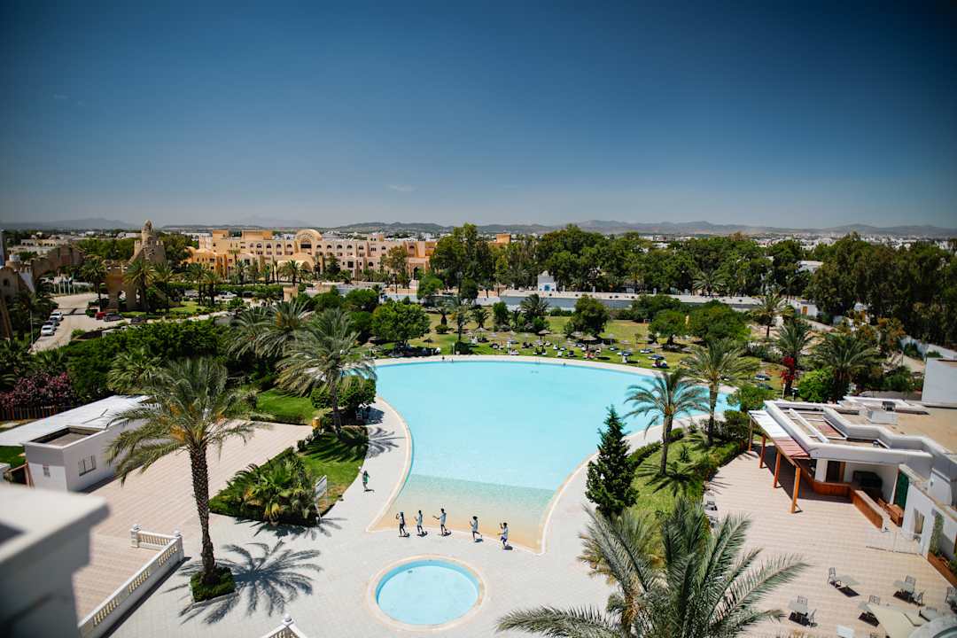 Pool TMK L'Atrium Yasmine Hammamet