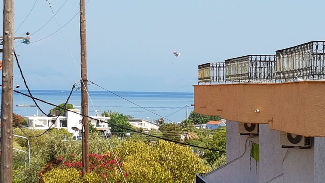 Ausblick Hotel Alkionis