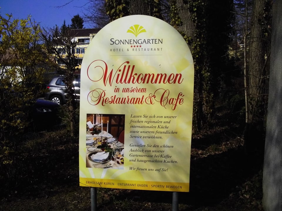 Von außen Hotel Sonnengarten