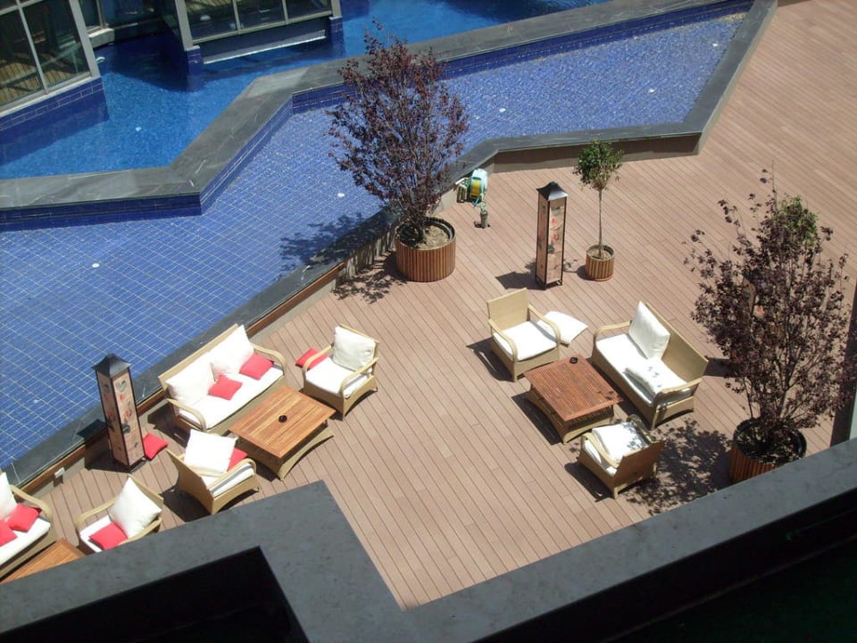 Lobby bar terras Limak Lara Deluxe Hotel & Resort