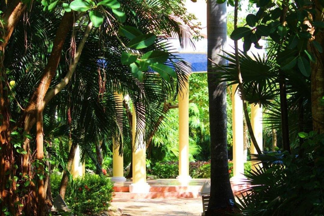 Bereich am Beach und Del Mar Iberostar Selection Paraiso Maya Suites