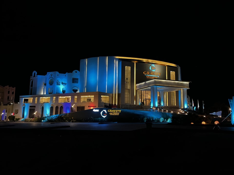 Außenansicht Gravity Hotel & Aquapark Sahl Hasheesh