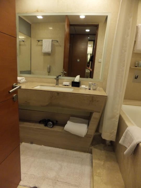 Ansicht Badezimmer Hyatt Centric Janakpuri New Delhi