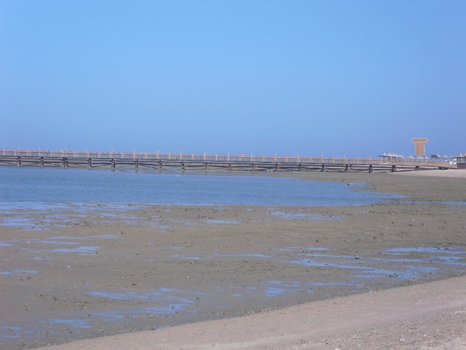 Ebbe u. Stegbeginn Cleopatra Luxury Resort Makadi Bay