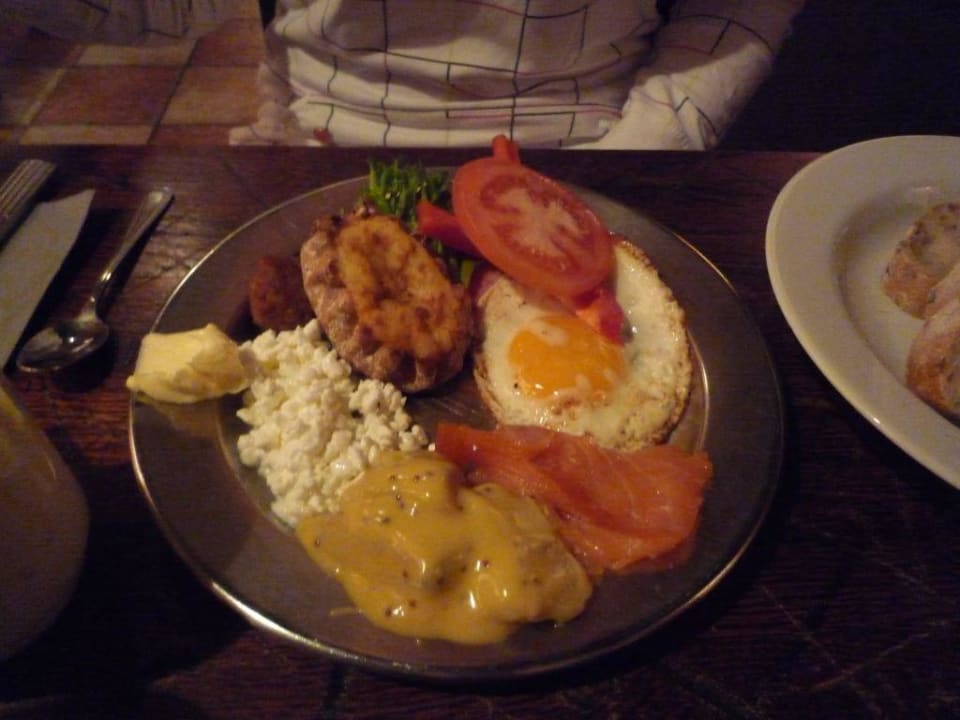 Leckeres Frühstück Clarion Collection Hotel Katajanokka