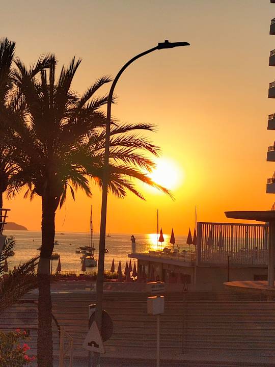 Ausblick Hotel Osiris