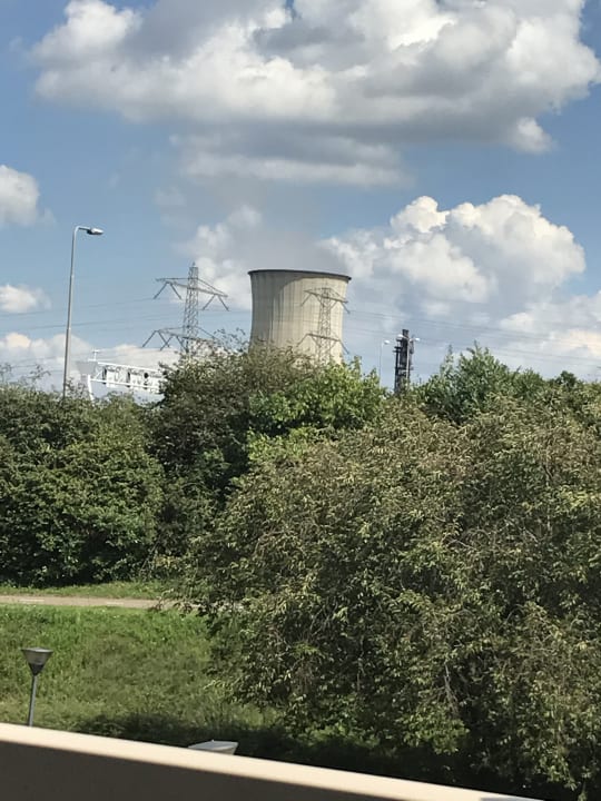 Ausblick Van Der Valk Hotel Stein-Urmond