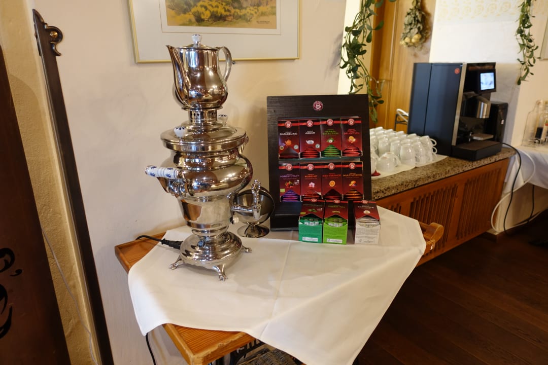 Frühstücksbuffet Hotel Krone Tirol