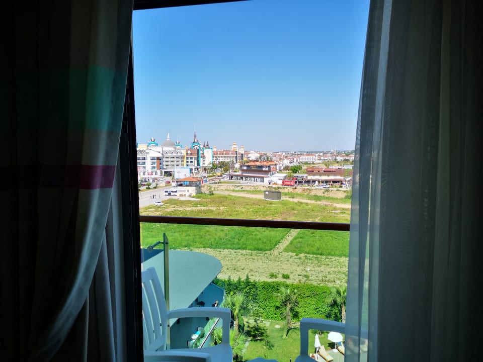 Ausblick Dream World Aqua Hotel