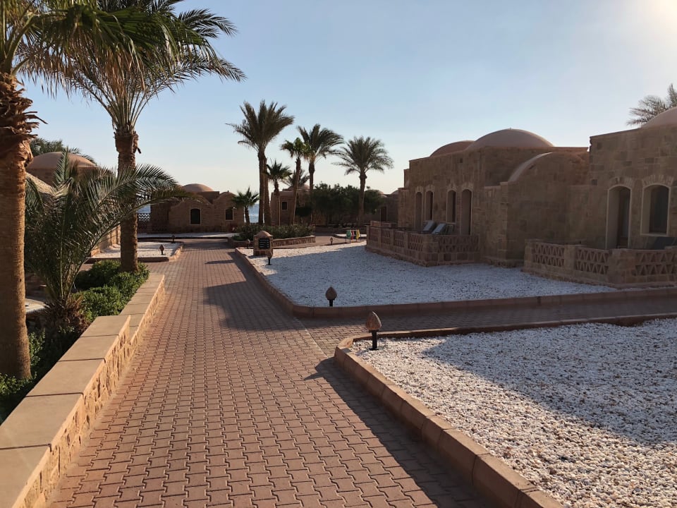 Gartenanlage Mövenpick Resort El Quseir