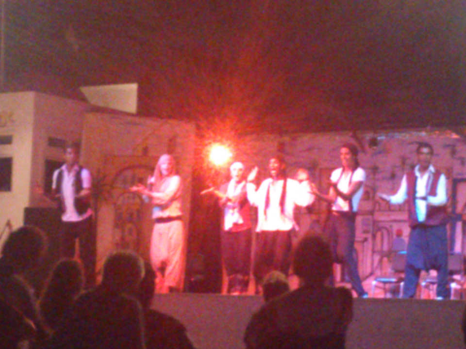 Abendshow/Clubtanz Hotel El Mouradi Djerba Menzel