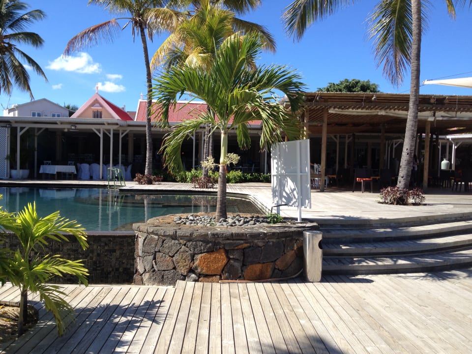 Außenansicht Hotel Villas Caroline