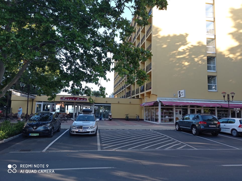 Außenansicht Hotel Lido
