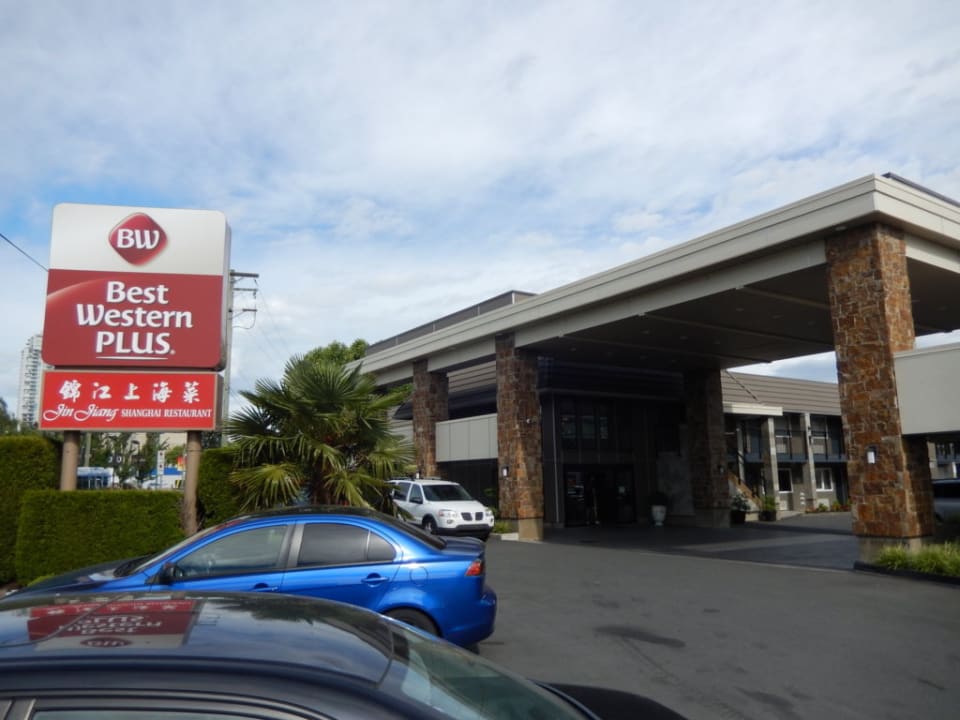 Außenansicht Best Western Plus Burnaby Hotel