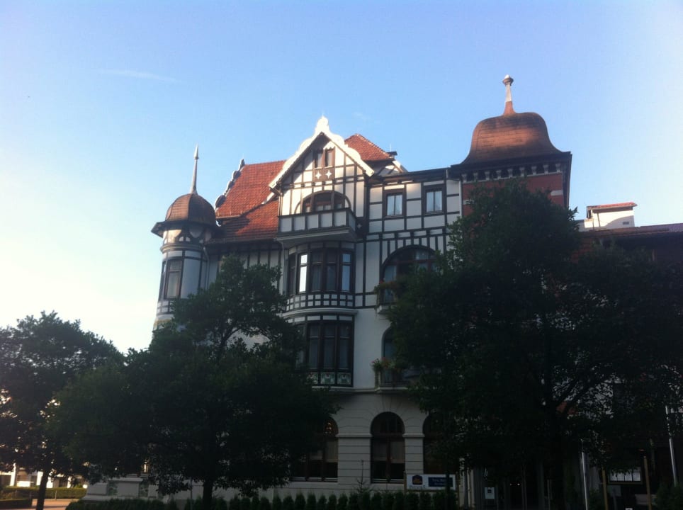 Hotel von Außen Göbel's Vital Hotel Bad Sachsa