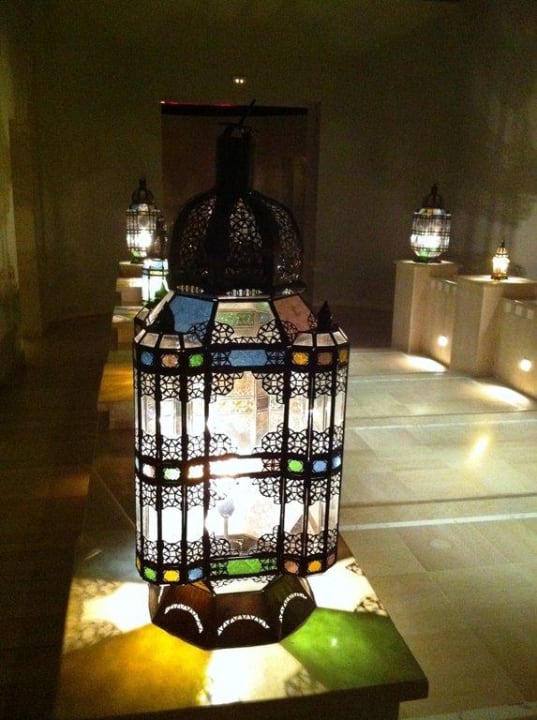 Aufgang zum Restaurant Radisson Blu Palace Resort & Thalasso Djerba