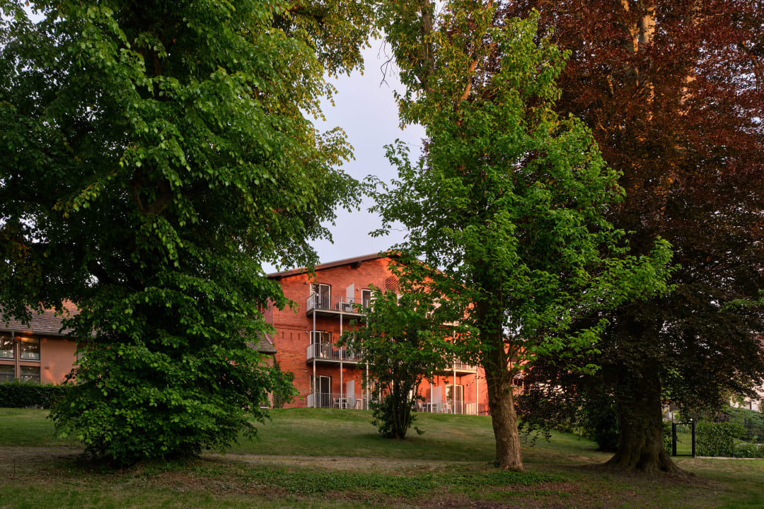 Außenansicht Landgut Stober