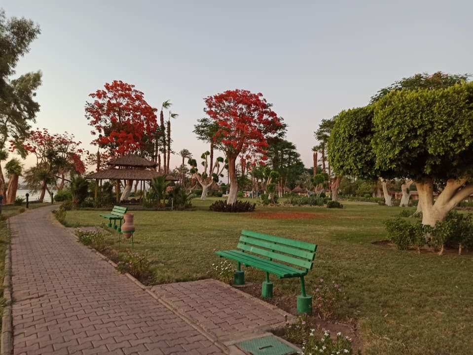 Gartenanlage Jolie Ville Kings Island Luxor