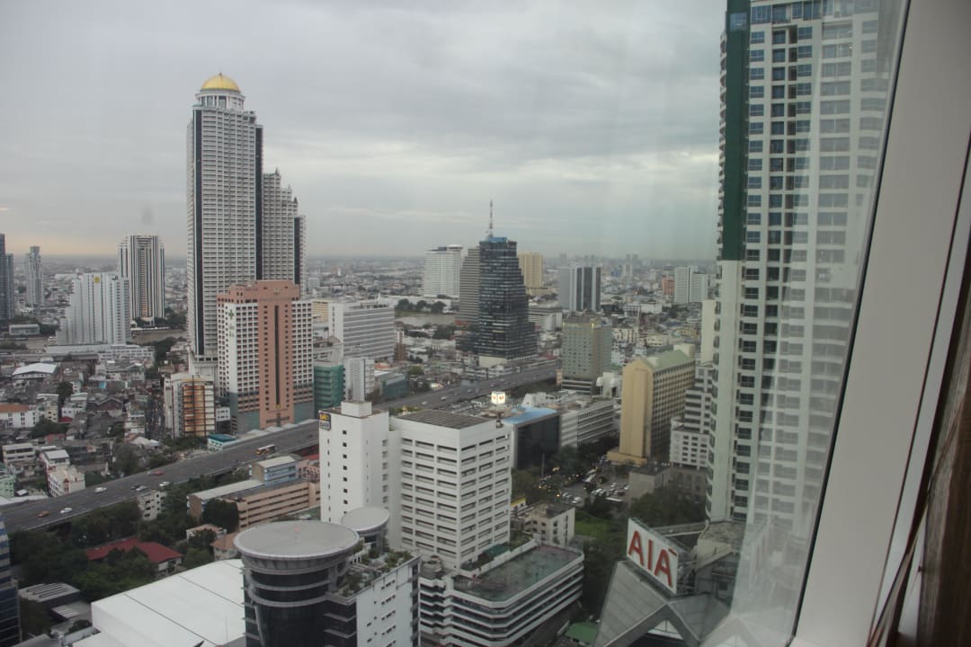 Ausblick von der Lounge Eastin Grand Hotel Sathorn