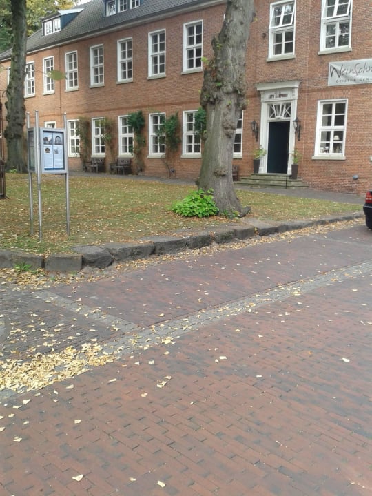 Da haben wir drin gewohnt. Hotel Twardokus