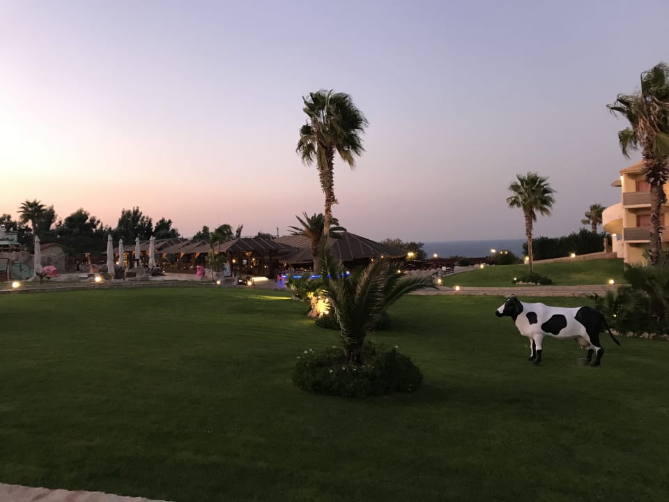 Gartenanlage Hotel Kalithea Horizon Royal