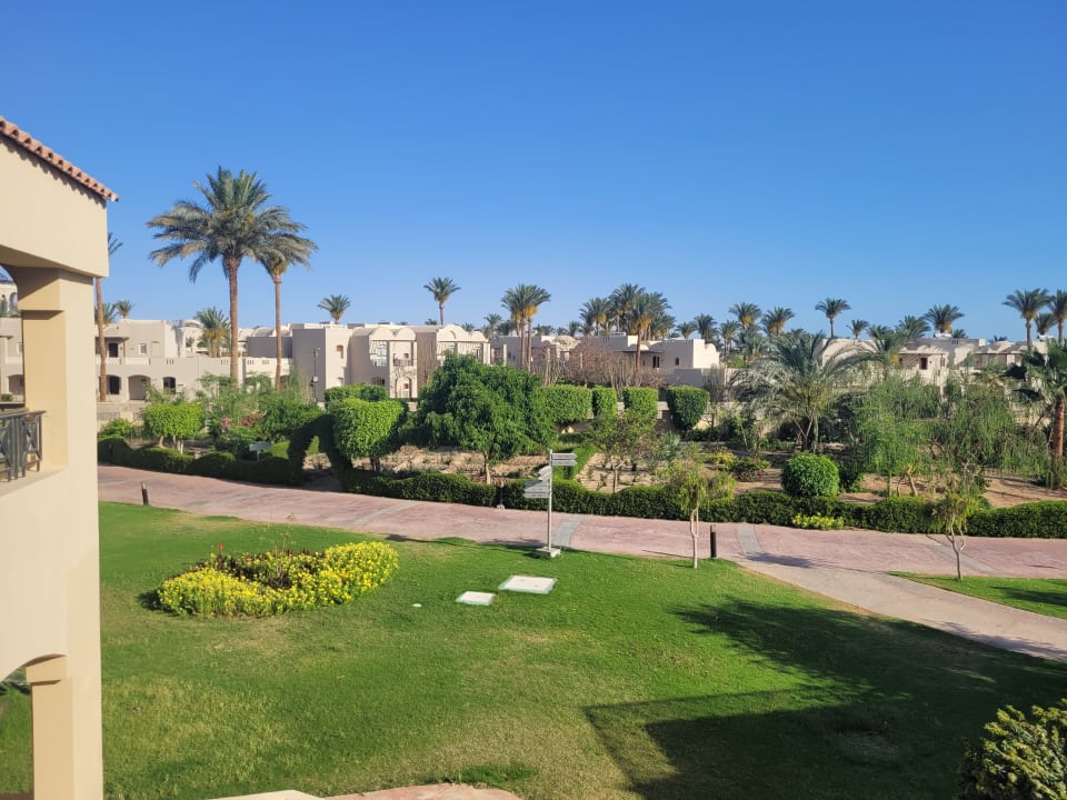 Ausblick Cleopatra Luxury Resort Makadi Bay
