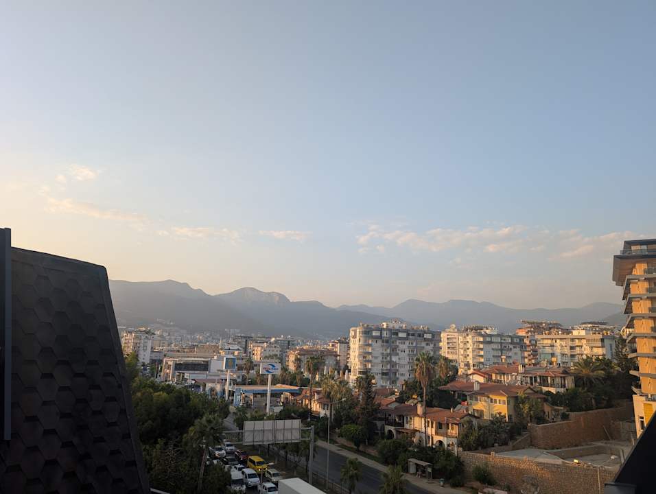 Ausblick Relax Beach Hotel