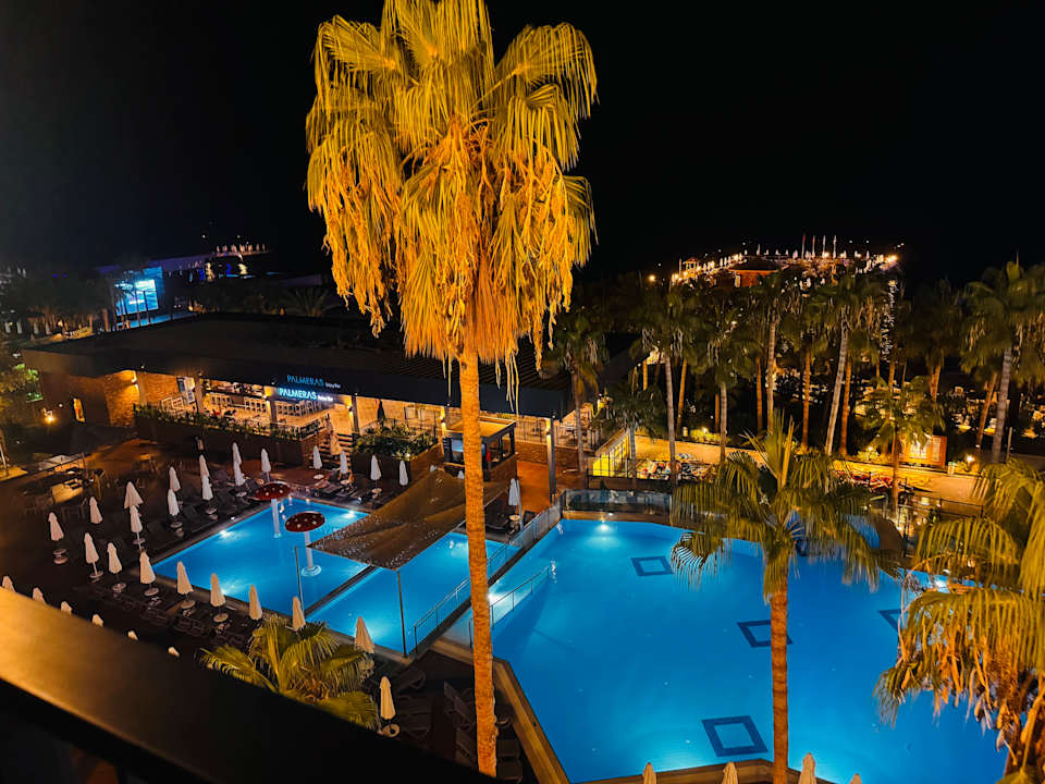 Ausblick Seven Seas Palmeras Bay Alanya