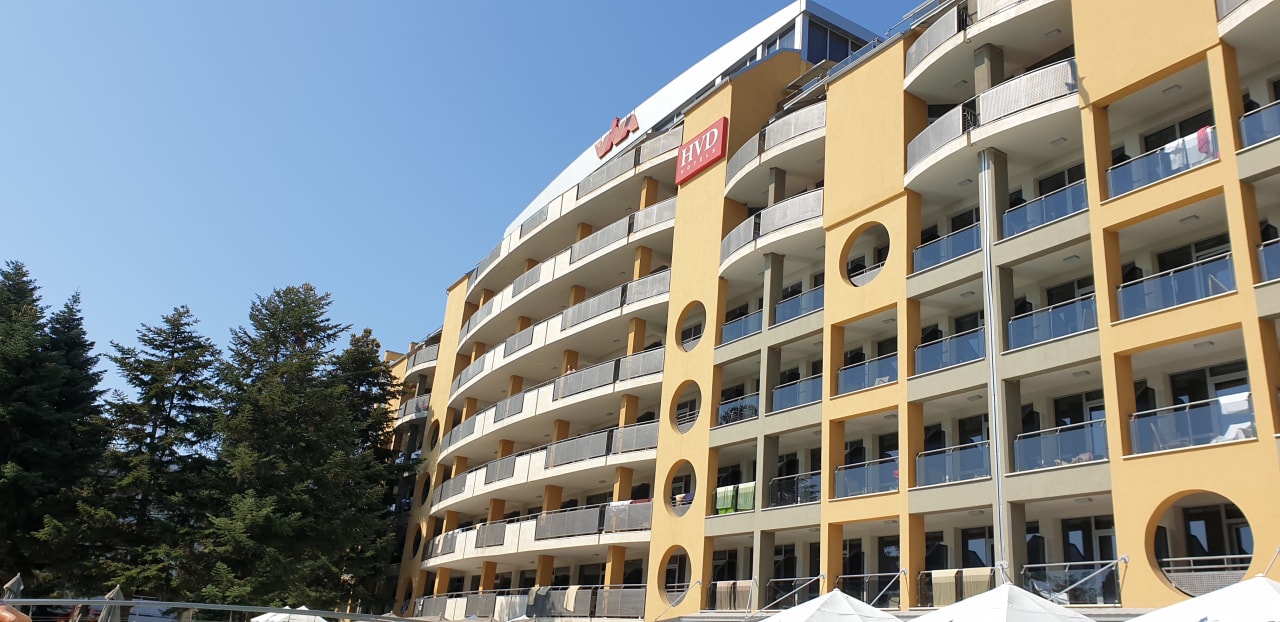 Außenansicht HVD Viva Club Hotel
