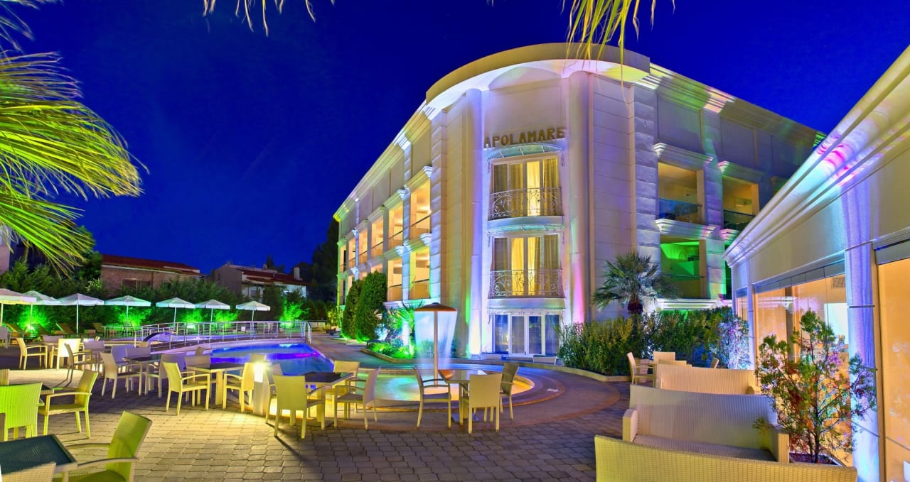 Pool Elinotel Apolamare