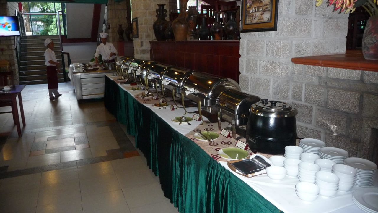 Frühstück Hoang Ngoc Beach Resort