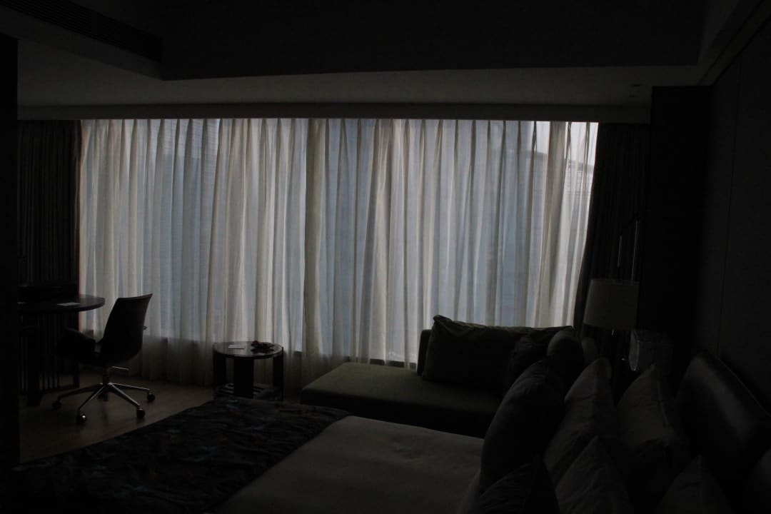 Zimmer Hotel Mandarin Oriental Pudong