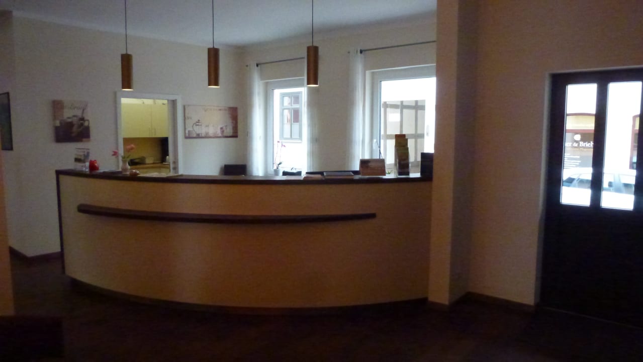 Lobby Altstadthotel Goldene Kugel