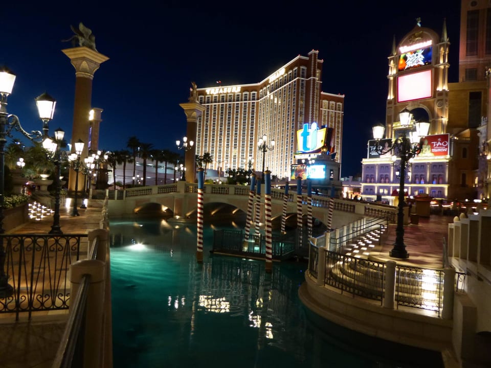Aussenansicht The Venetian Resort & Casino
