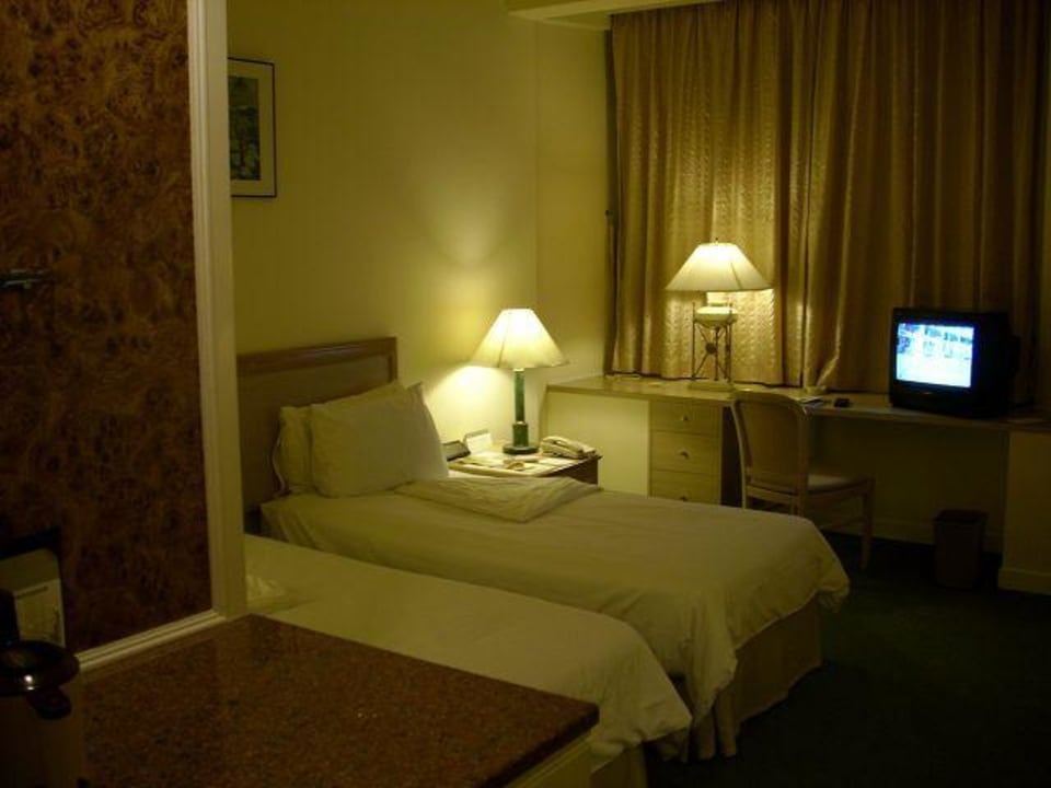 Zimmerblick Eastin Grand Hotel Saigo