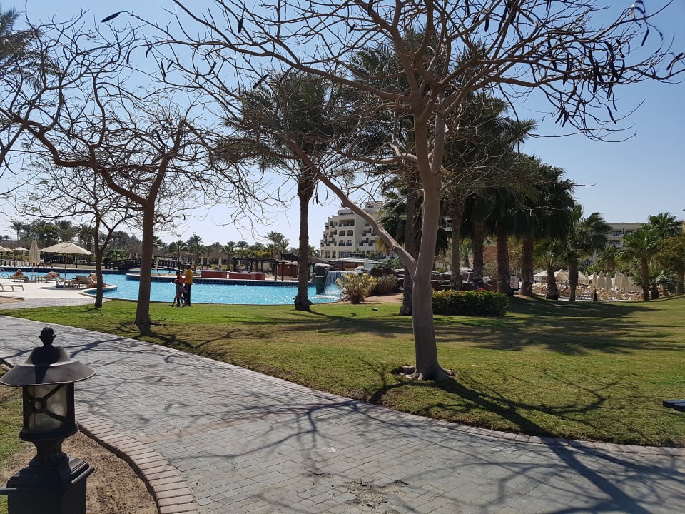 Gartenanlage Steigenberger ALDAU Beach Hotel