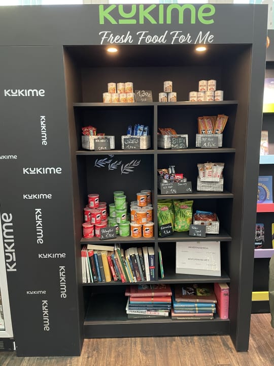 Lobby ibis Styles Halle