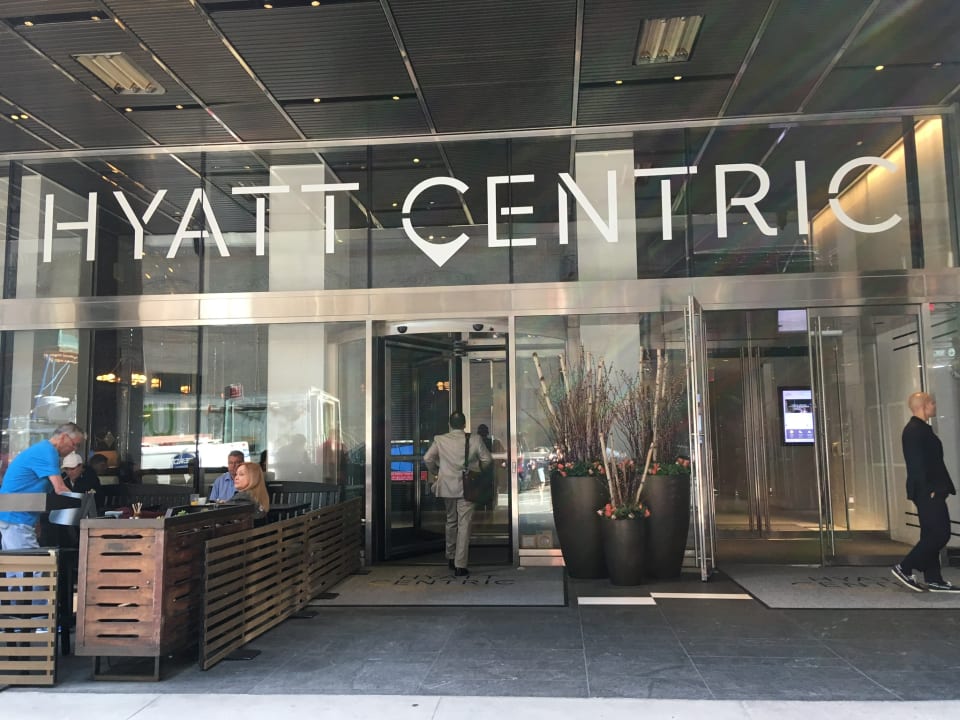Außenansicht Hyatt Hotel Times Square New York