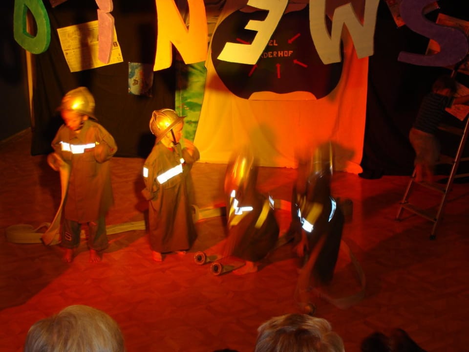 Wir sind alle toll Kinderhotel Laderhof