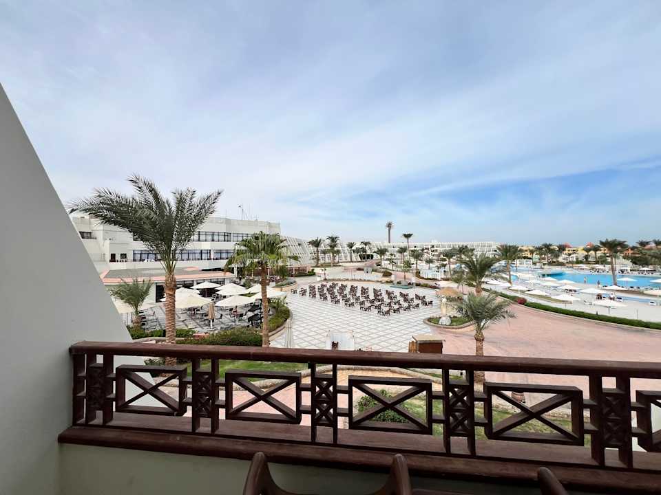 Ausblick Pharaoh Azur Resort