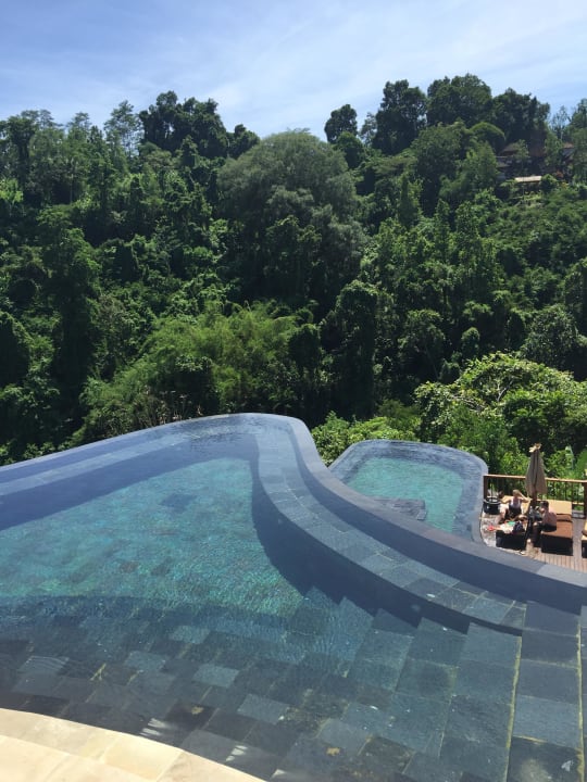 Pool Infinity Hanging Gardens of Bali